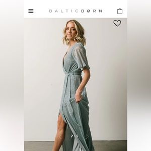 Sparkling Maxi Dress